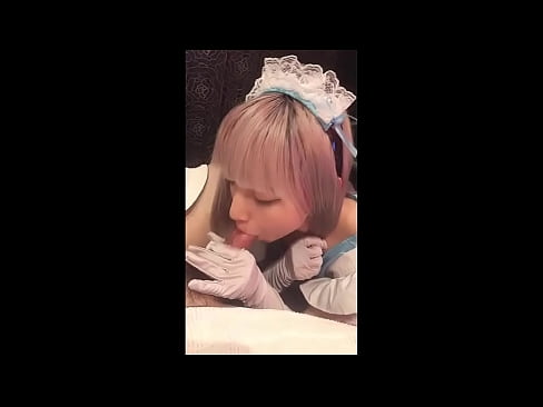 ❤️ Japonski idol [mayuka], kostum francoske služkinje, 1. del, fafanje in onaniranje z losjonom Fucking video na sl.xxxtun.ru ❌❤