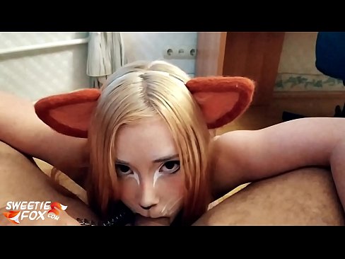❤️ Kitsune pogoltne kurac in spermo v usta Fucking video na sl.xxxtun.ru ❌❤