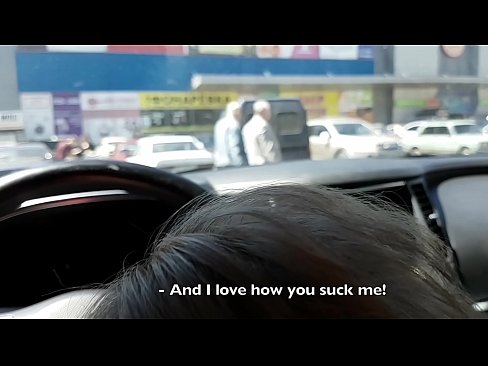 ❤️ Sesanje naravnost na parkirišču pred supermarketom Fucking video na sl.xxxtun.ru ❌❤